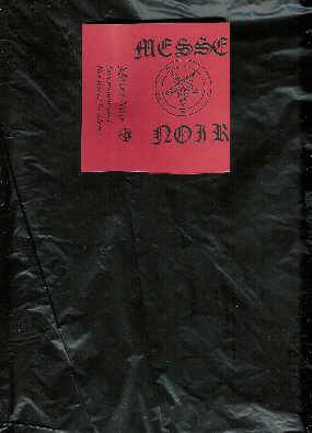 Messe Noir : 2-Track Demo